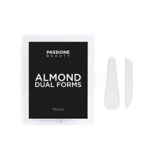 Almond Dual Forms - 120 pcs