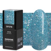 Gel Nail Polish SP278 Light Blue Disco