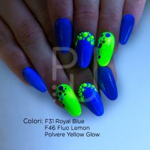 Gel Color F31 Royal Blue