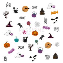 Trick or Treat - Stickers