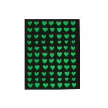 Heart - Glow Nail Stickers