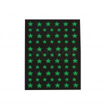 Star - Glow Nail Stickers