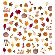 Fall for You - Stickers