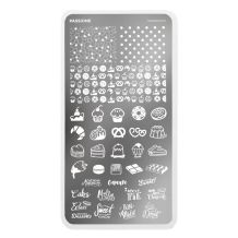 Sweets - Stamping Plate