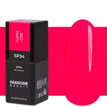 Gel Nail Polish GP34 Red Party 