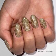 UV Nagellack NL276 Gold Disco