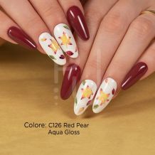 Gel Color C126 Red Pear