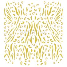 Gold Safari - Nail Stickers
