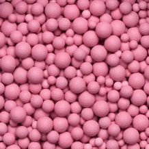 Pink Microspheres