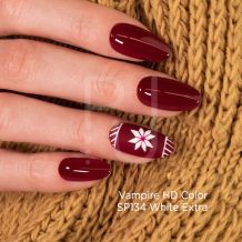 Gel Nail Polish Vampire HD Color 