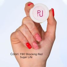 Gel color F80 Shocking Red