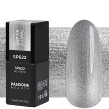 Gel Nail Polish SP622 Party Silver