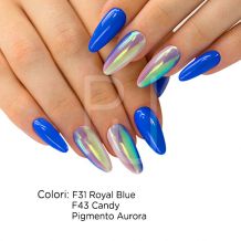 Gel color F31 Royal Blue