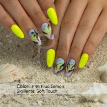 Gel color F46 Fluo Lemon