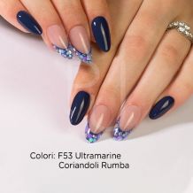 Gel color F53 Ultramarine