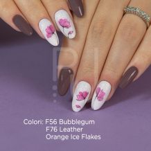 Gel couleur F76 Leather