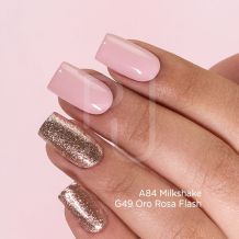 Gel couleur A84 Milkshake