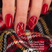 Gel Colour F95 Classic Red