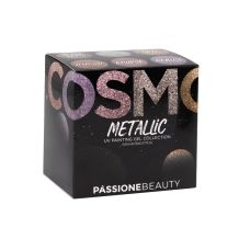 Cosmos Metallic Painting Gel KIT