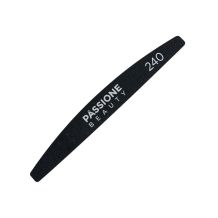 Black Nail File Disposable Stripes 240 50 pcs