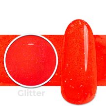 Glitter Farbgel G104 Fireball