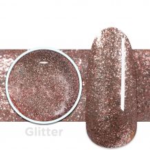 Gel Glitter G49 Oro Rosa Flash