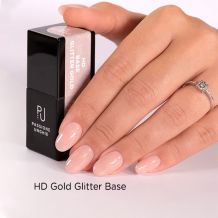 HD Gold Glitter Rubber Base-15ml