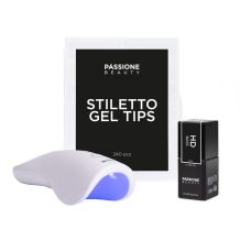 Gel Tips Kit - Stiletto