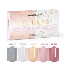 Coco Flakes Colors