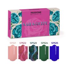 KIT vernis semi-permanents Nails and the City