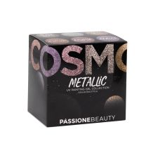Cosmos Metallic Painting Gel KIT