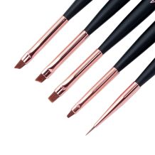 Set Pinceles Glam Degradado