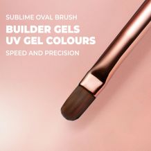 Sublime Oval Brush