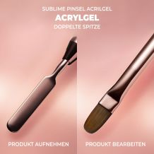 Sublime Acrilgel Pinsel