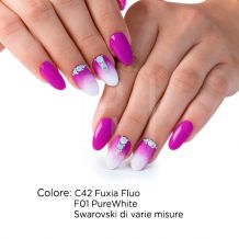 Gel Color C42 Fuchsia Fluo
