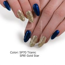 Colore semipermanente SP81 Gold Star