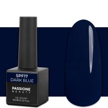 UV Nagellack SNF17 Dark Blue