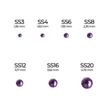 Amethyst Strass - SS12