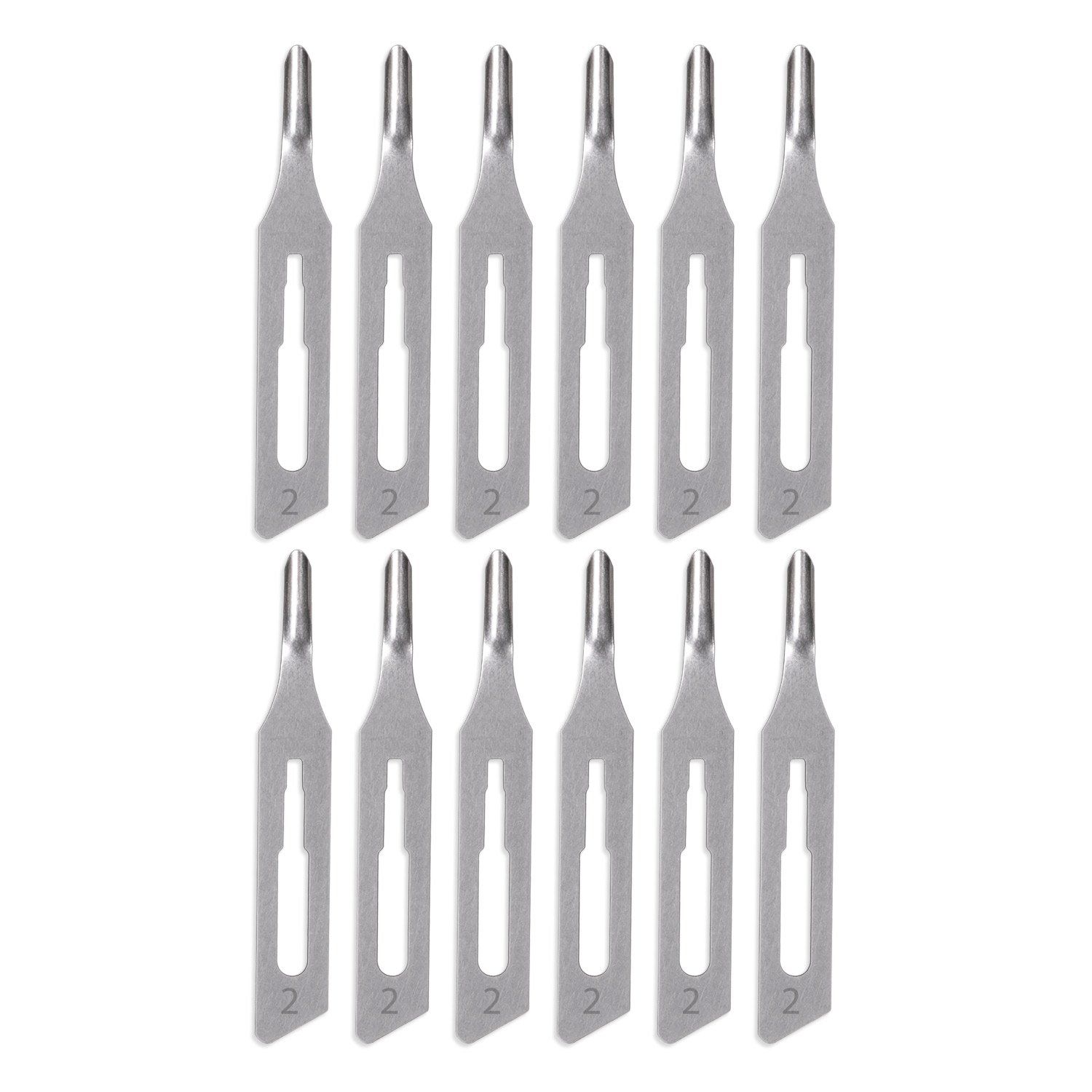 Lame Sgorbia 2 - Pack 12 pz dettaglio