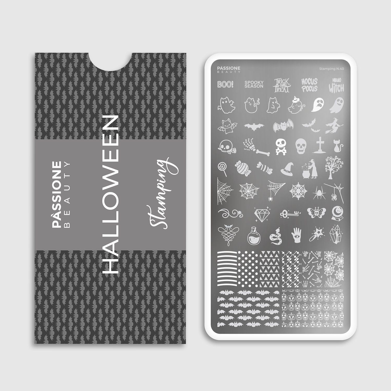 Halloween - Stamping Plate