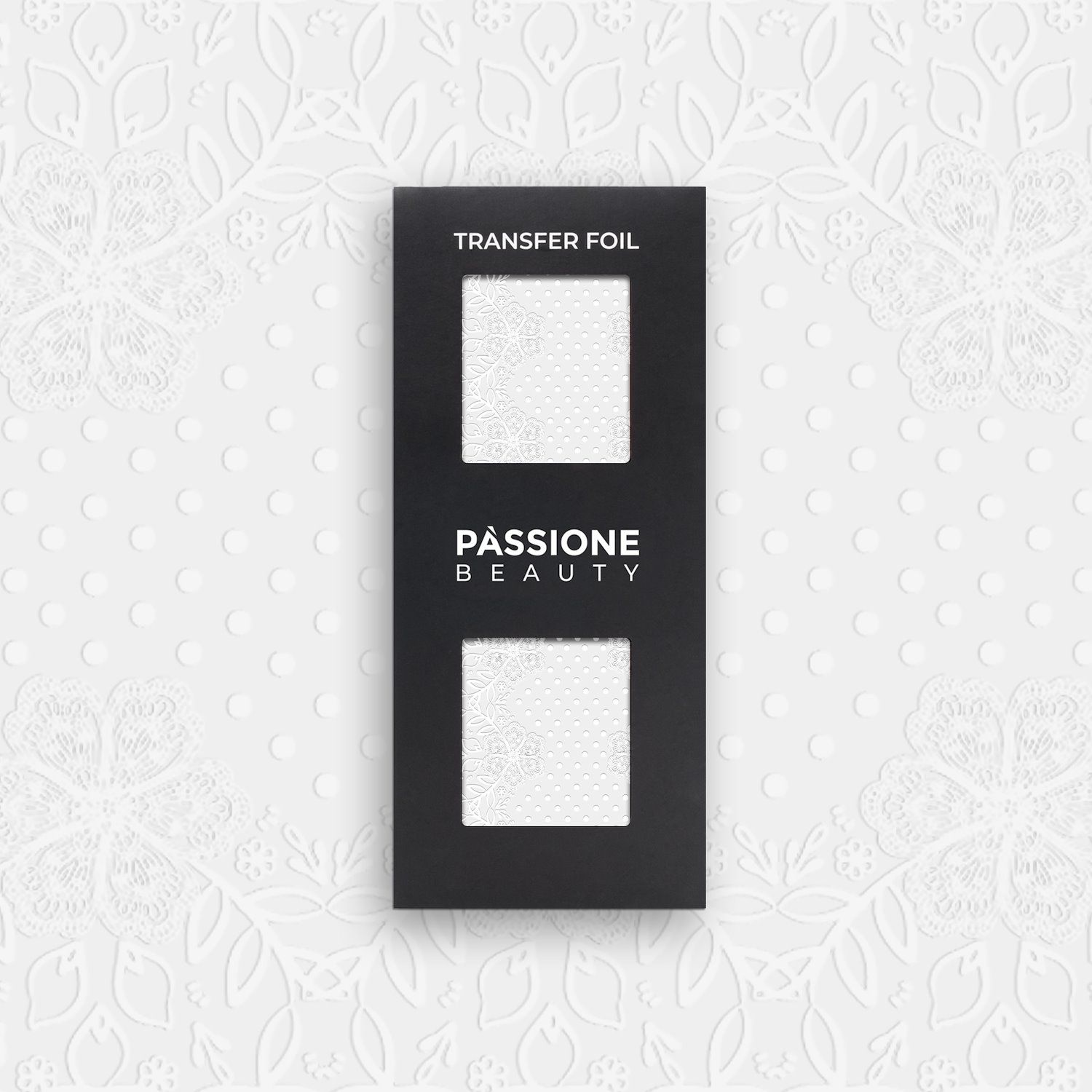 White Lace - Transfer Foil