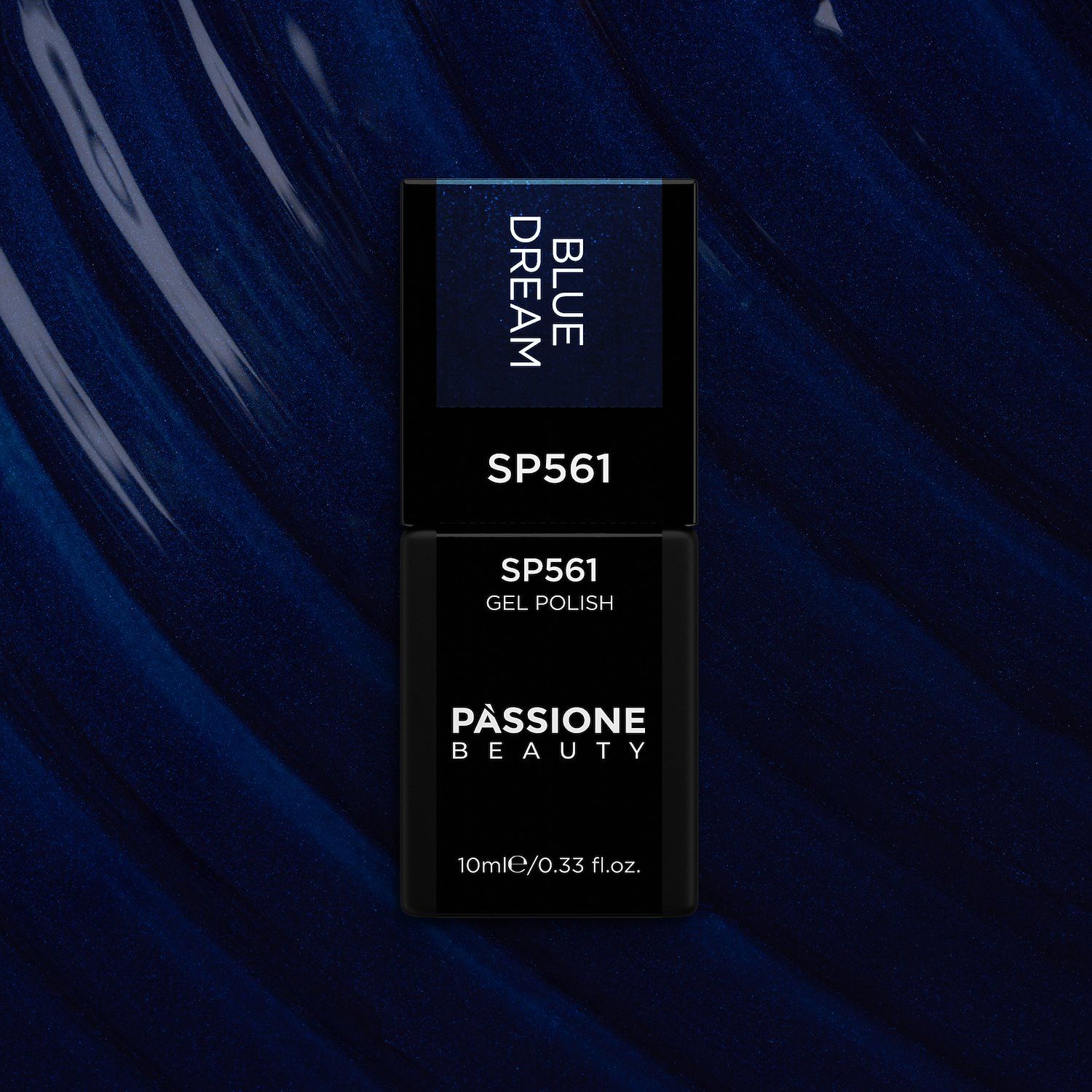 Colore semipermanente SP561 Blue Dream - Gel Semipermanente blu notte perlato - dettaglio 1