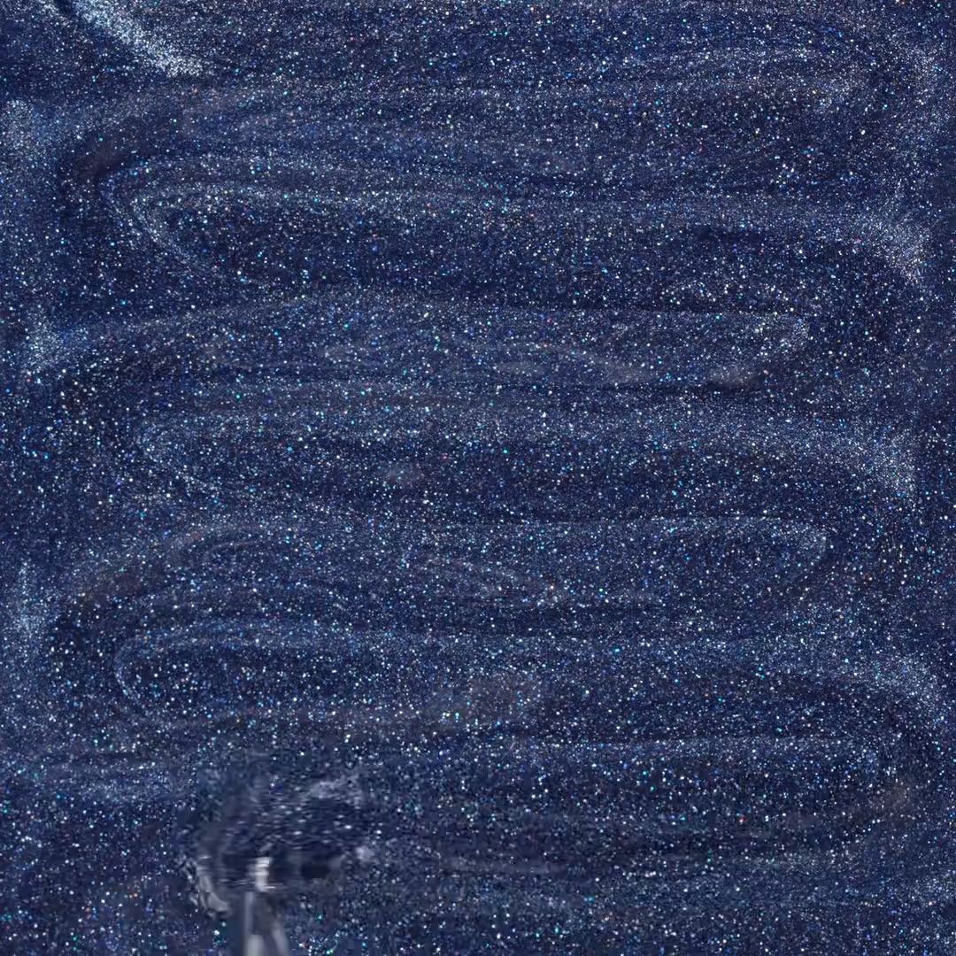 Aplicación de Esmalte Semipermanente EP287 Blue Holo Cat's Eyes