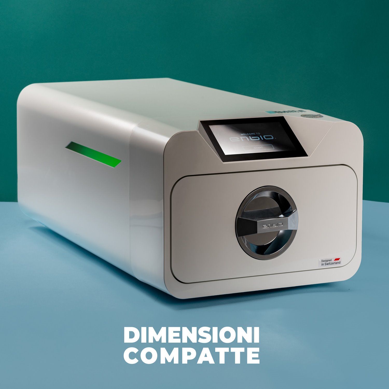 Autoclave Enbio PRO dettaglio