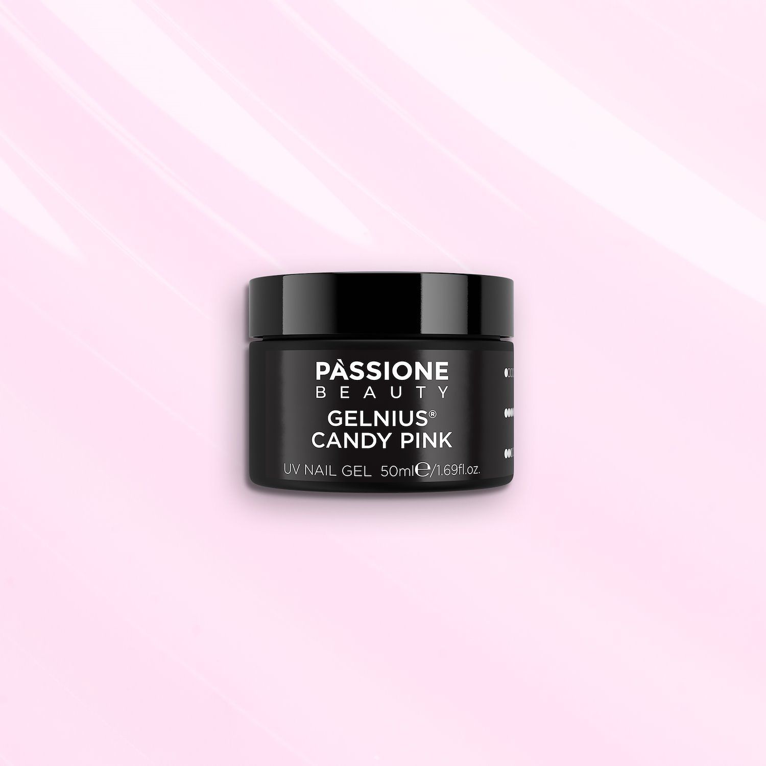 GELNIUS® Candy Pink 50 ml - Gel constructeur 2 en 1 à faible viscosité rose froid couvrant - détail 1