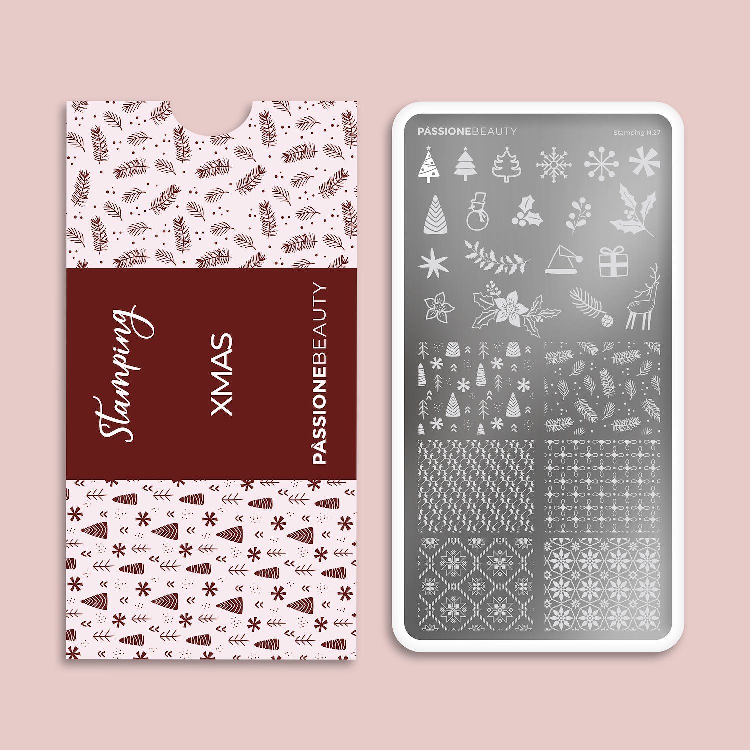 XMAS - Piastra Stamping