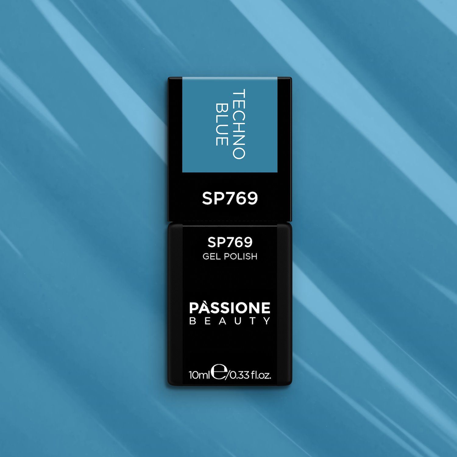 Colore semipermanente SP769 Techno Blue dettaglio