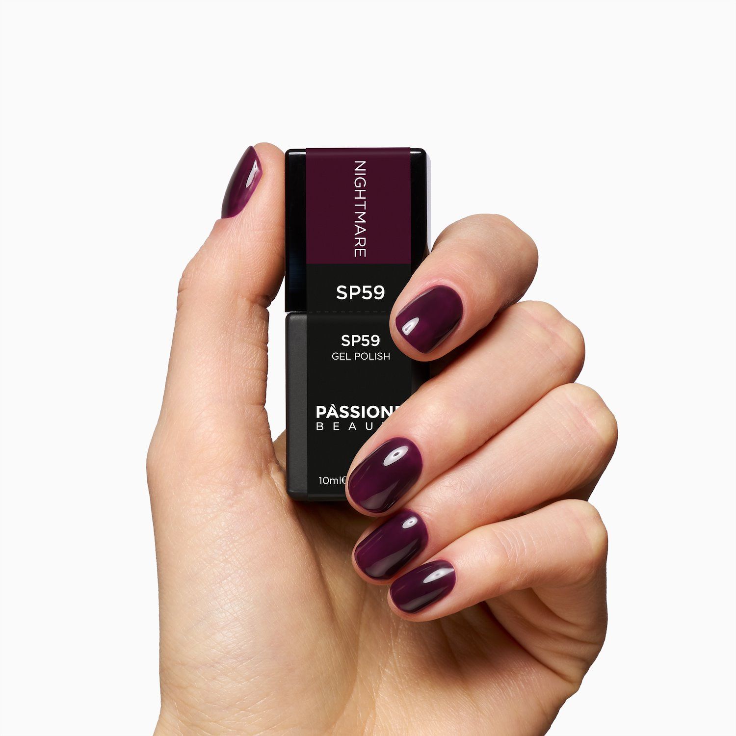 Vernis semi-permanent VS59 Nightmare détail