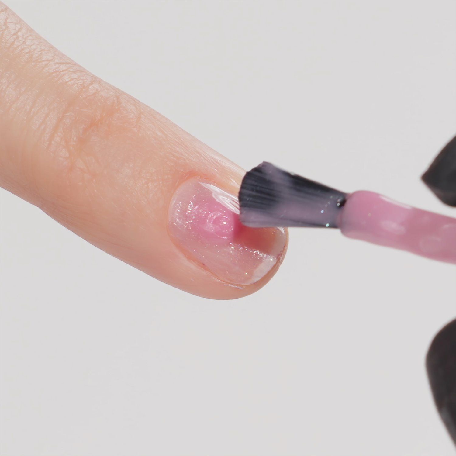 Applicazione di HD Satin Pink Base 15 ml