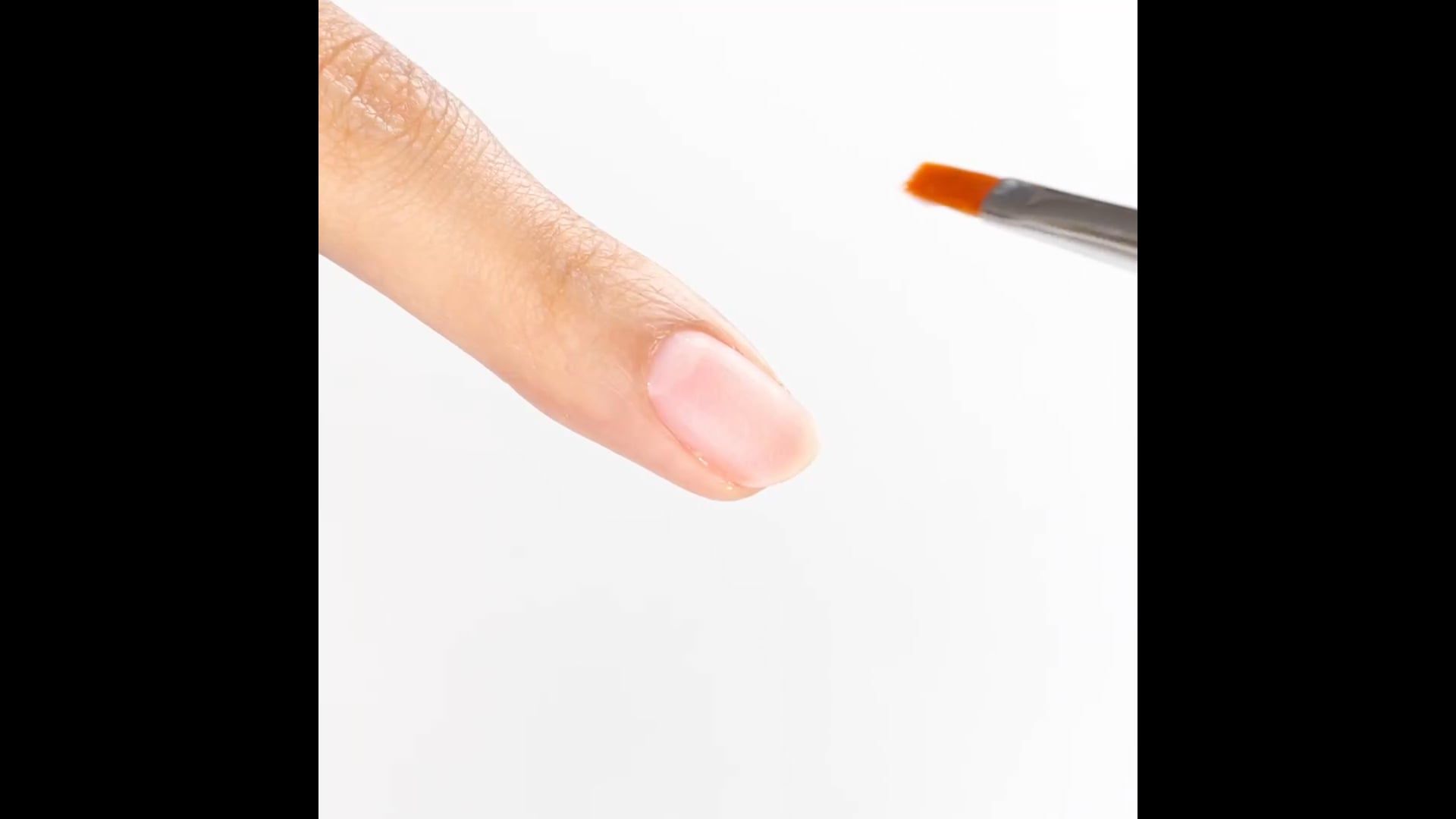 Application de Marble Pink Flakes 15 ml